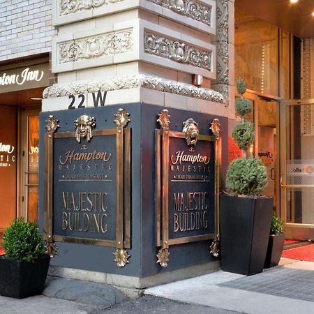 Hampton Inn Majestic Chicago Theatre District Exterior photo